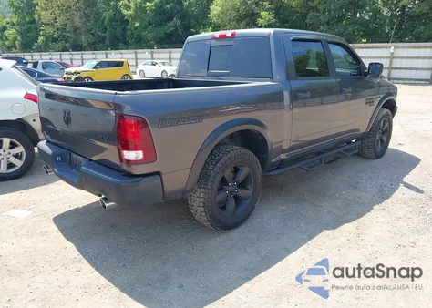 2020 Ram 1500 Classic Warlock/Slt from USA, damaged, VIN 1C6RR7LT2LS104033